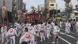 令和元年　千葉市中央＜千葉神社＞妙見大祭（還御）【圧巻】大神輿＝渡御（院内～栄町）