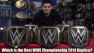 Comparing ALL WWE Shop Replicas of the WWE Championship 2014