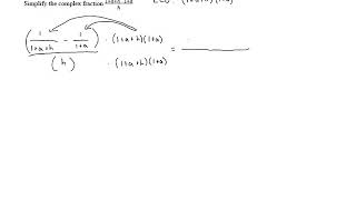 ARC - Simplifying Complex Fractions - Problem 4