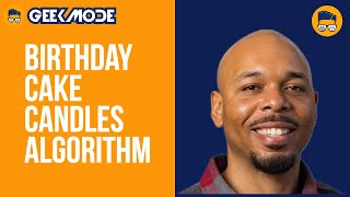 Birthday Cake Candles Algorithm | Learn React Native API | Learn React Native API 2022