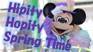 ºoº[ English Subtitles ] Tokyo Disneyland New Easter Parade Hipity Hopity Spring Time!