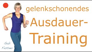 ❤️32 min. Ausdauertraining knieschonend | Zuhause fit ohne Geräte