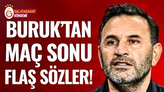 Okan Buruk: \