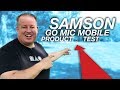 Samson Go Mic Mobile Wireless Microphone for iPhone & Android Smart Phones