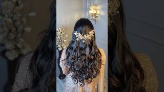 #surat #bridalmua #makeupartist #wedding #mua #bride #viral #hairstyleshorts #hairstyle #hair
