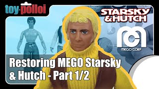 Starsky and Hutch Mego restoration part 1/2 - Hutch