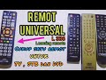 Remot universal untuk TV , STB & DVD learning remote L336