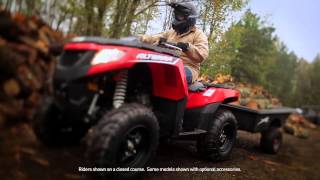 Arctic Cat 2016 Alterra Introduction