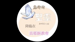 應許的聖靈(二)The Holy Spirit of promise(II)  陳勝全長老(影像少許移位)