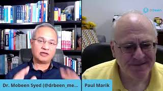 COVID-19 Management With Dr. Paul Marik - Author Of MATH+ Protocol