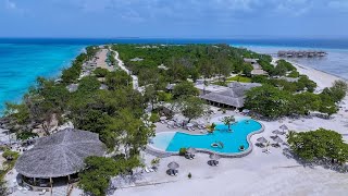 Muonekano wa Hoteli ya Kitalii Bawe Island ya Zanzibar iliyozunduliwa leo na Rais Samia