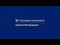 M.S. Enterprise Risk Management at Columbia University School of Professional Studies