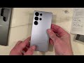 samsung galaxy s25 ultra unboxing what s in the box