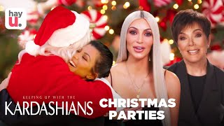 The Kardashians' Best Christmas Moments | Keeping Up With The Kardashians