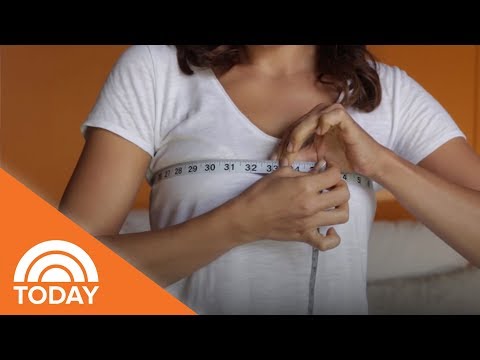 How To Know For Sure If You Are Wearing The Right Bra Size? | TODAY How To Know For Sure If You Are Wearing The Right Bra Size? | TODAY