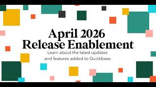 April 2026 Release Enablement