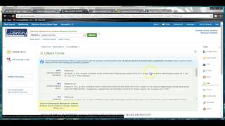 Database Citation Tool How-to
