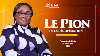 Le Pion de la récupération : Pasteur Joëlle G.M. Kabasele