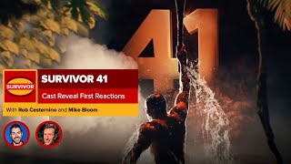 Survivor 41 | Cast Reveal First Reactions