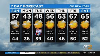 New York Weather: CBS2's 11/1 Sunday Morning Update
