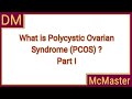 What is Polycystic Ovarian Syndrome (PCOS)? Part I