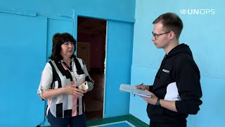 Repairing schools in Ukraine: Lozova Lyceum No.4