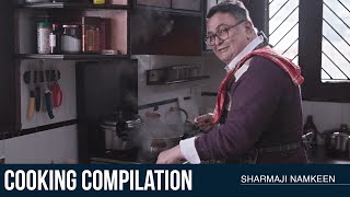 Cooking compilation - Sharmaji Namkeen | Rishi Kapoor | Paresh Rawal