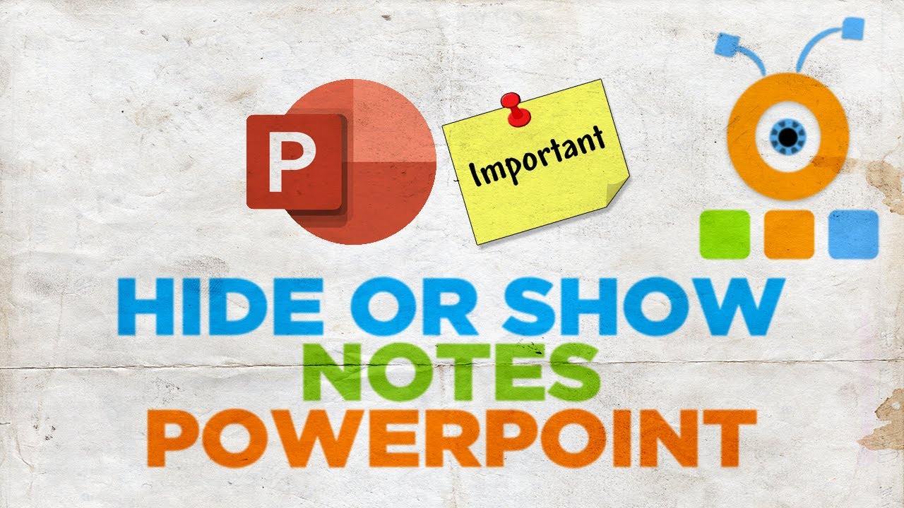 How To Hide Notes In Powerpoint While Presenting On Zoom