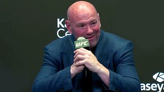 Dana White Post-Fight Press Conference | UFC 287