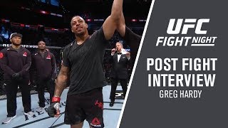 UFC San Antonio: Greg Hardy - "I'm the New Breed"