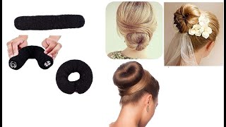 Hair Styling Styler Twist Ring Shaper Doughnut Chignon Donut Bun Maker Hair Accessories