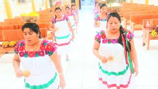 Danza de Inditas Inmaculada Concepción de Xiquila Huejutla Hgo.