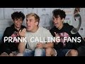 PRANK CALLING FANS PT.2 w/ Jake Paul