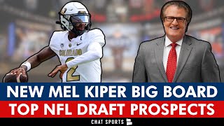 Mel Kiper 2024 NFL Draft Big Board - Top 25 NFL Draft Prospects Ft. Caleb Williams & Shedeur Sanders