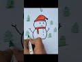 cute christmas card idea art viral shortsfeed cocomelon pogotv artattack christmascard trend