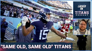 Tennessee Titans "Same Old, Same Old" WR Problem, OL Starters & MEH Opening Week of Free Agency