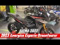 2023 Energica Experia Greentourer Walkaround EICMA 2022 Fiera Milano Rho