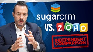 Sugar CRM vs. Zoho | Independent Comparison