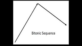 Largest Bitonic Sequence-Part 2