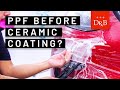 Should You Apply Ceramic Coating Before or After PPF? #ceramiccoating #ppf #detailing