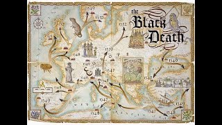 The Black Death pandemic (1346-1353)