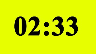 2 Minute 33 Second Timer