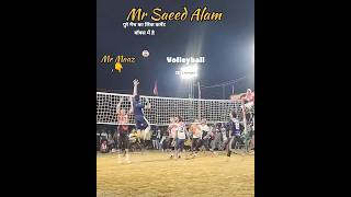 Saeed 🔥🔥 Maaz 🔥🔥Volleyball shorts #shorts #volleyball #youtube #attitude