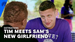 Detroiters | Tim Meets Sam's Girlfriend (S2, E3) | Paramount+