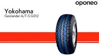 Opona Yokohama Geolandar A/T-S G012 ● Opony Letnie ● Oponeo™