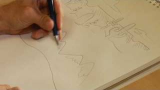 Drawing From Nature : How to Draw Landscapes