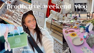 WEEKEND IN MY LIFE *productive* 🧘🏼‍♀️ shopping, haul, chit chat & more