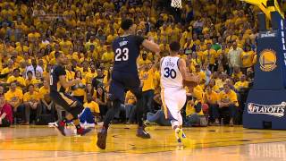 Stephen Curry Scores 34 in Game 1 Win