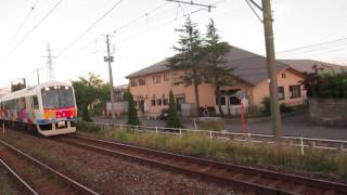 8872M 快速「きらきらうえつ」 早通駅通過