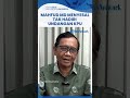 Tak Hadiri Penetapan Presiden-Wapres, Mahfud MD: Saya Menyesal karena Tidak Tahu Kalau Ada Undangan